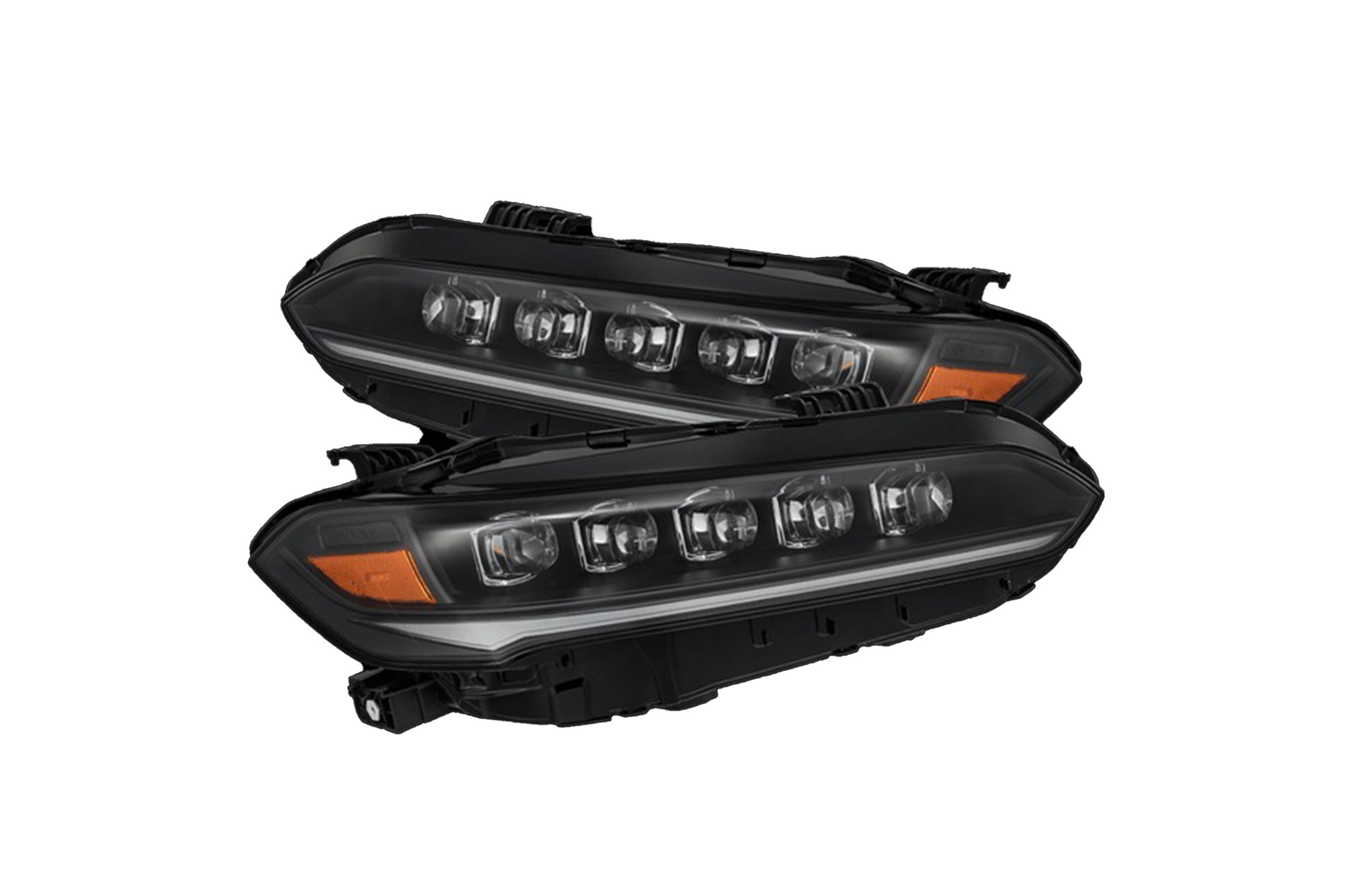 Honda Civic (22-24) AlphaRex Nova LED Headlights | HR 880348
